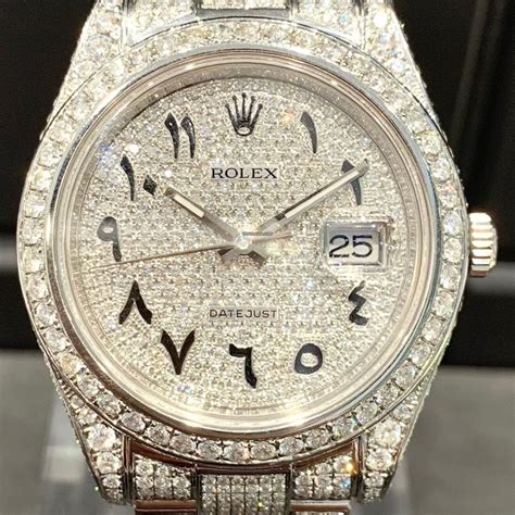 replica rolex iced out|rolex iced out arabic.